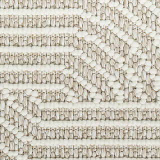 Nourison Textured Home TXH02 Beige Ivory Area Rug Corner Image