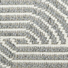 Nourison Textured Home TXH02 Charcoal Ivory Area Rug Detail