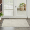 Nourison Textured Home TXH02 Ivory Area Rug Corner Image