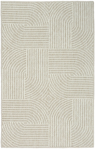 Nourison Textured Home TXH02 Beige Ivory Area Rug main image