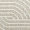 Nourison Textured Home TXH02 Beige Ivory Area Rug Swatch Image