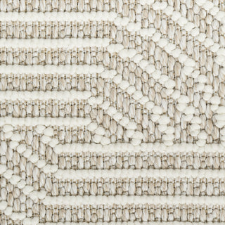 Nourison Textured Home TXH02 Beige Ivory Area Rug Swatch Image