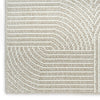 Nourison Textured Home TXH02 Beige Ivory Area Rug Texture Image