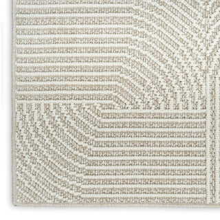 Nourison Textured Home TXH02 Beige Ivory Area Rug Texture Image