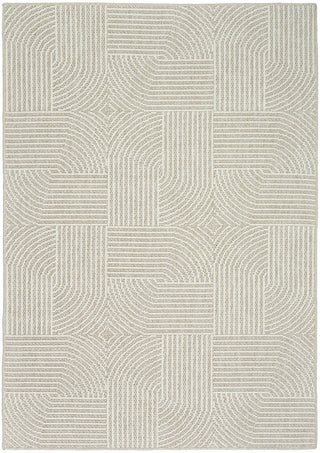 Nourison Textured Home TXH02 Beige Ivory Area Rug Main Image