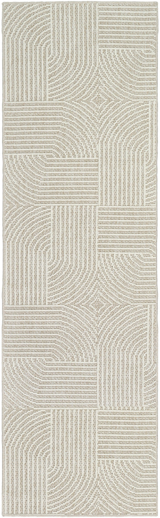 Nourison Textured Home TXH02 Beige Ivory Area Rug Main Image