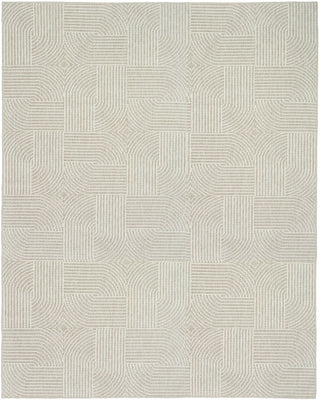 Nourison Textured Home TXH02 Beige Ivory Area Rug Main Image