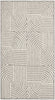 Nourison Textured Home TXH02 Grey Ivory Area Rug main image