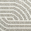 Nourison Textured Home TXH02 Grey Ivory Area Rug Swatch Image