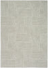Nourison Textured Home TXH02 Grey Ivory Area Rug Main Image