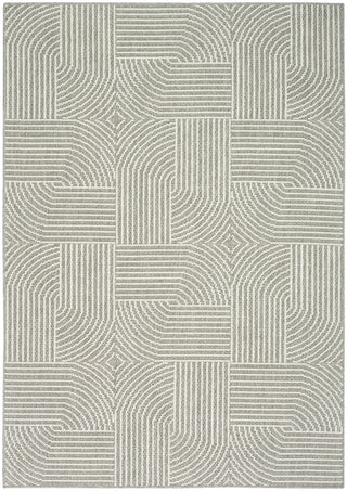 Nourison Textured Home TXH02 Grey Ivory Area Rug Main Image
