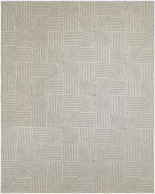 Nourison Textured Home TXH02 Grey Ivory Area Rug Main Image