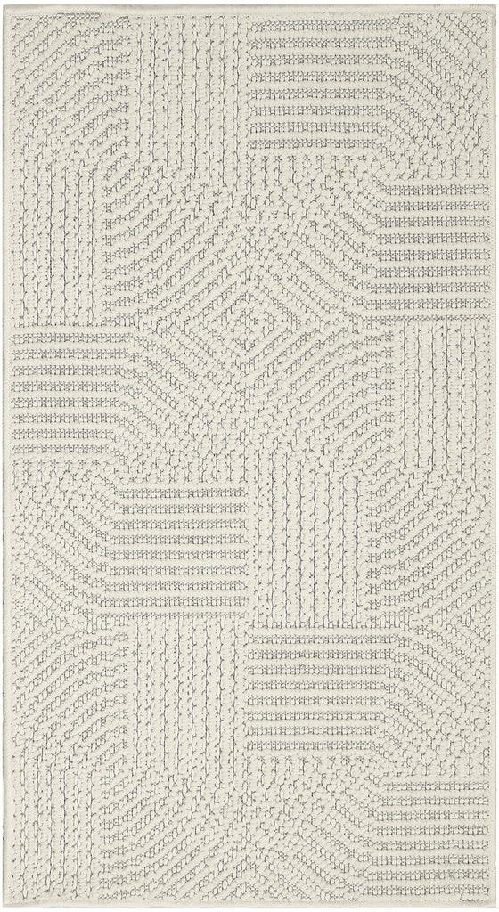 Nourison Textured Home TXH02 Ivory Area Rug main image