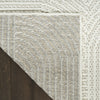 Nourison Textured Home TXH02 Ivory Area Rug Corner Image