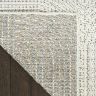 Nourison Textured Home TXH02 Ivory Area Rug Corner Image