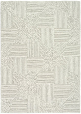 Nourison Textured Home TXH02 Ivory Area Rug Main Image