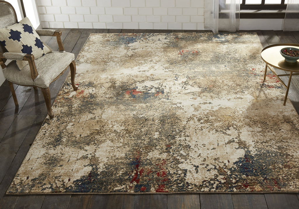 K2 Theory TY-670 Area Rug Lifestyle Image Feature