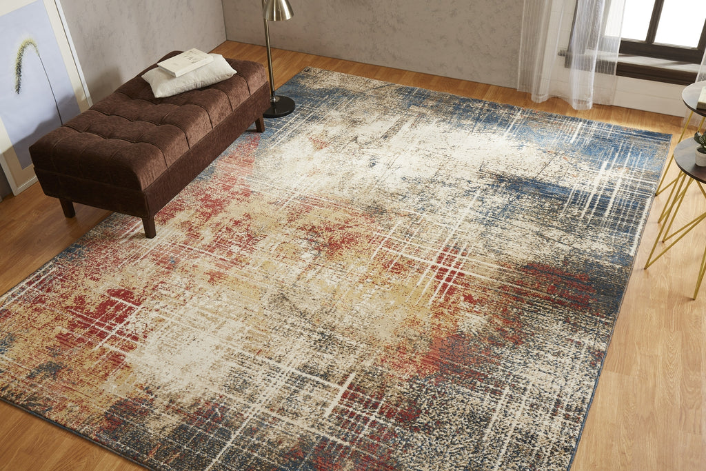 K2 Theory TY-671 Area Rug Lifestyle Image Feature
