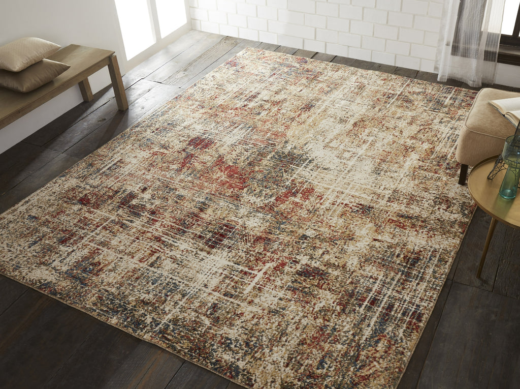 K2 Theory TY-673 Area Rug Lifestyle Image Feature
