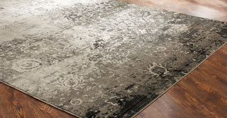 K2 Theory TY-677 Granite Greys Area Rug