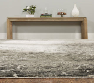 K2 Theory TY-677 Granite Greys Area Rug