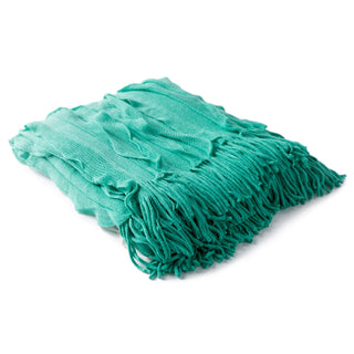 Surya Toya TYA-3010 Pale Blue Throw 