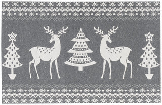 Nourison Tybee TYB12 Grey Ivory Area Rug main image