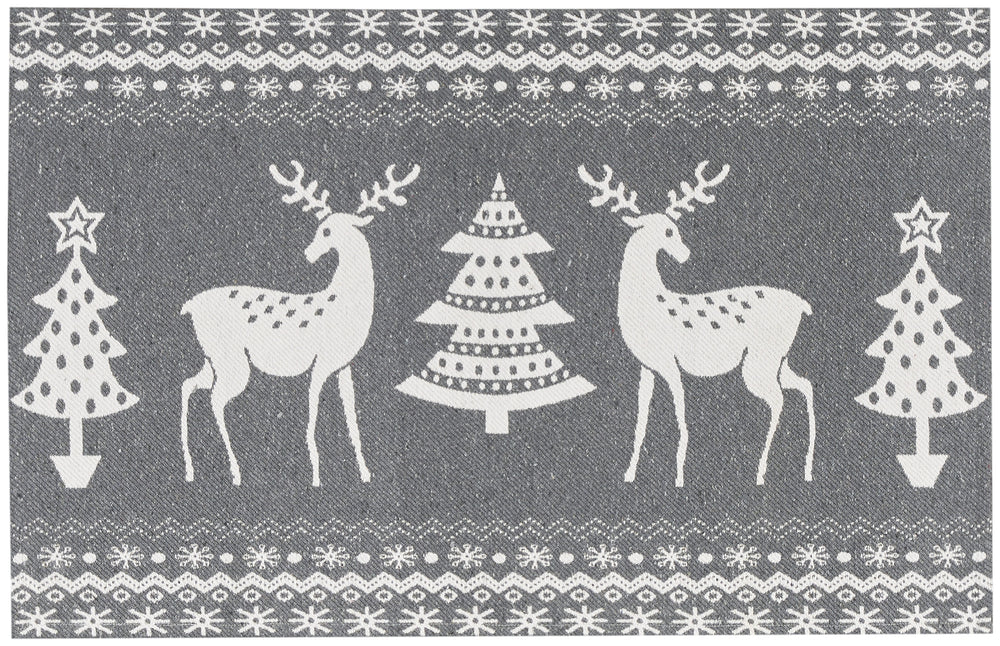 Nourison Tybee TYB12 Grey Ivory Area Rug