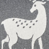 Nourison Tybee TYB12 Grey Ivory Area Rug Swatch Image