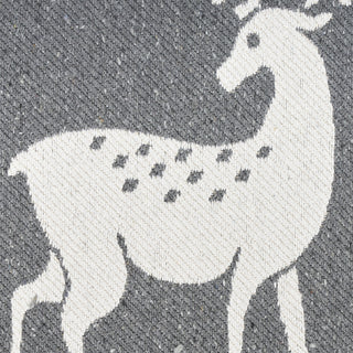 Nourison Tybee TYB12 Grey Ivory Area Rug Swatch Image