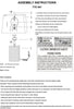 Surya Taboye TYE-001 Lamp Assembly
