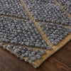 Feizy Thayer 8648F Gray/Gold Area Rug by Thom Filicia