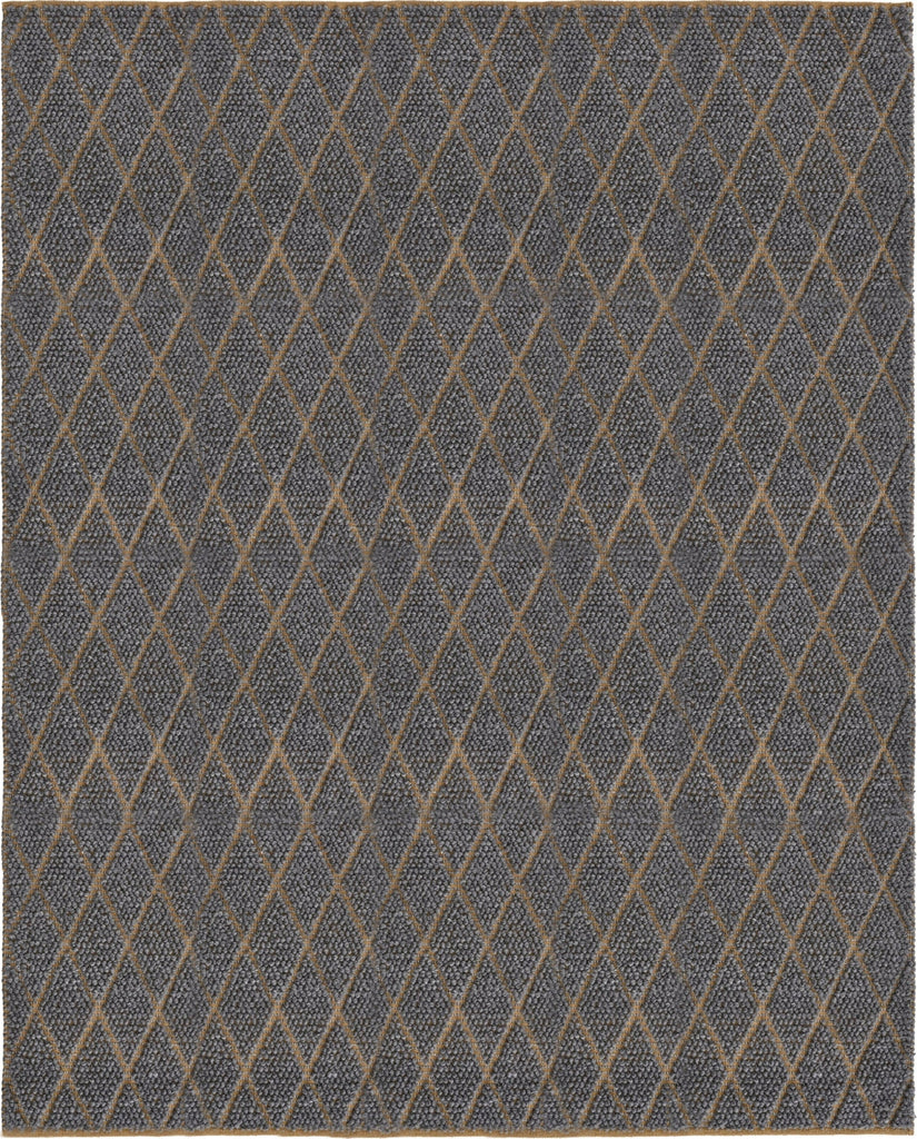 Feizy Thayer 8648F Gray/Gold Area Rug by Thom Filicia