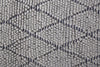 Feizy Thayer 8648F Gray/Navy Area Rug by Thom Filicia