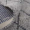 Feizy Thayer 8648F Gray/Navy Area Rug by Thom Filicia