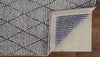 Feizy Thayer 8648F Gray/Navy Area Rug by Thom Filicia