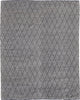 Feizy Thayer 8648F Gray/Navy Area Rug by Thom Filicia