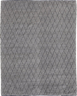 Feizy Thayer 8648F Gray/Navy Area Rug by Thom Filicia