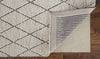 Feizy Thayer 8648F Ivory/Charcoal Area Rug by Thom Filicia