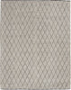 Feizy Thayer 8648F Ivory/Charcoal Area Rug by Thom Filicia