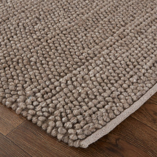 Feizy Thayer 8649F Brown Area Rug by Thom Filicia