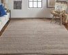 Feizy Thayer 8649F Brown Area Rug by Thom Filicia Lifestyle Image Feature