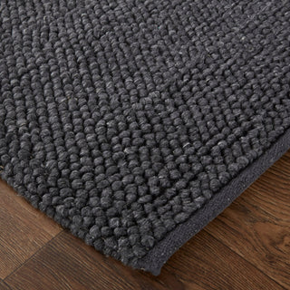 Feizy Thayer 8649F Charcoal Area Rug by Thom Filicia