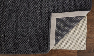 Feizy Thayer 8649F Charcoal Area Rug by Thom Filicia