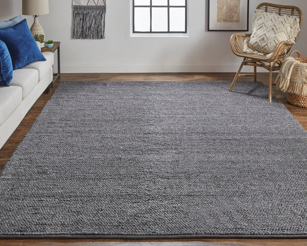 Feizy Thayer 8649F Charcoal Area Rug by Thom Filicia Lifestyle Image Feature