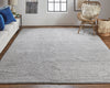 Feizy Thayer 8649F Gray Area Rug by Thom Filicia Lifestyle Image Feature