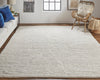 Feizy Thayer 8649F Ivory Area Rug by Thom Filicia Lifestyle Image Feature