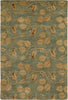 Kalaty Terrazzo TZ-342 Blue/Green Area Rug