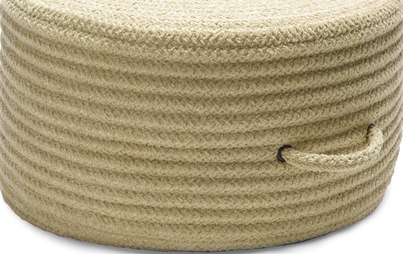 Colonial Mills Solid Chenille Pouf U834 Celery