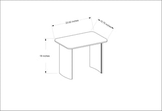 Surya Asena AN-001 White Line Drawing